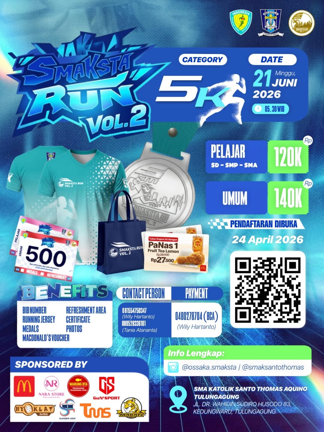 SMAKSTA Run Vol. 2