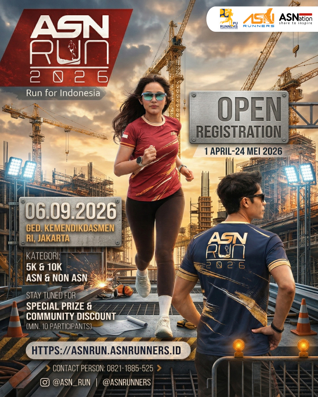 ASN Run