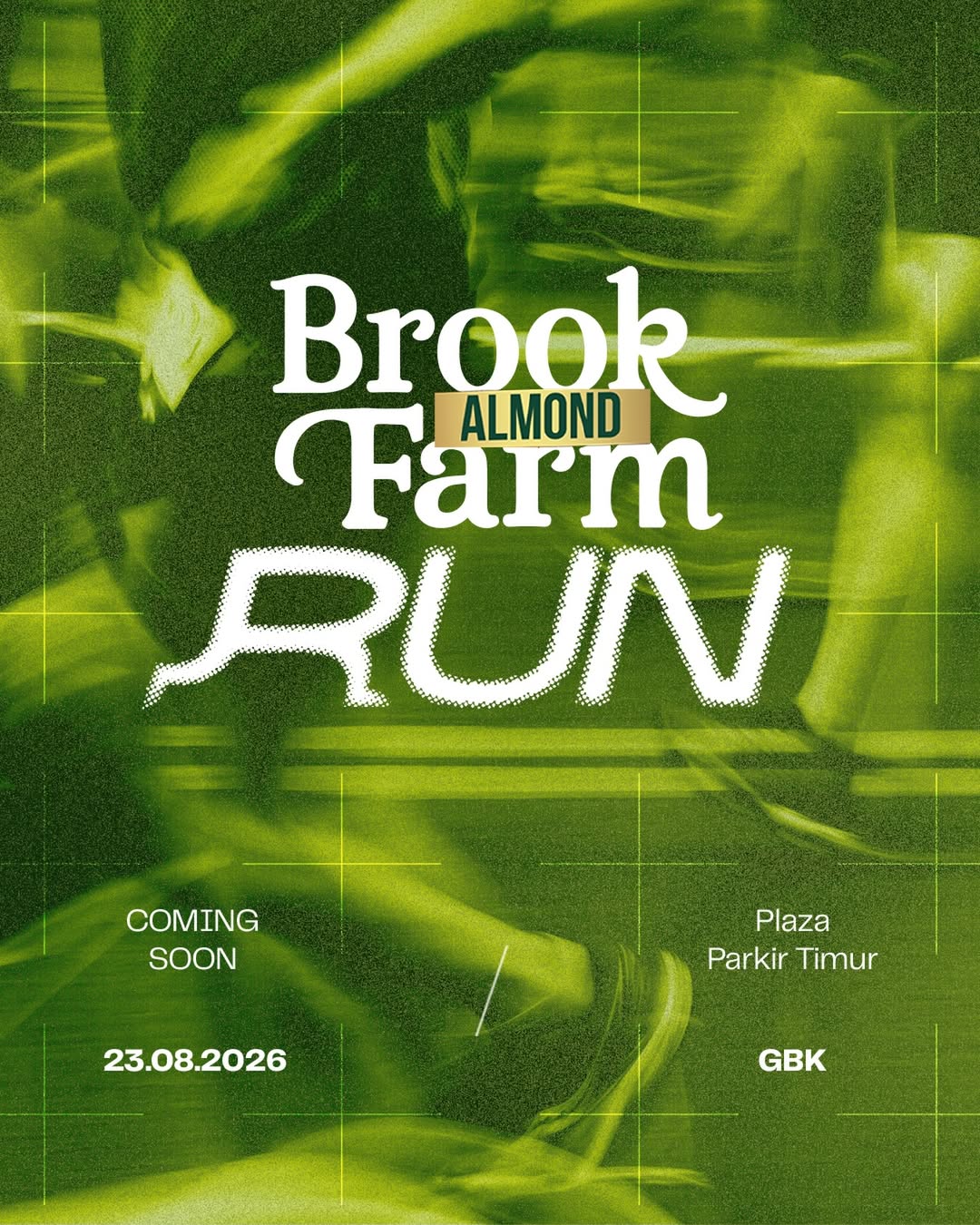 Brookfarm Almond Run