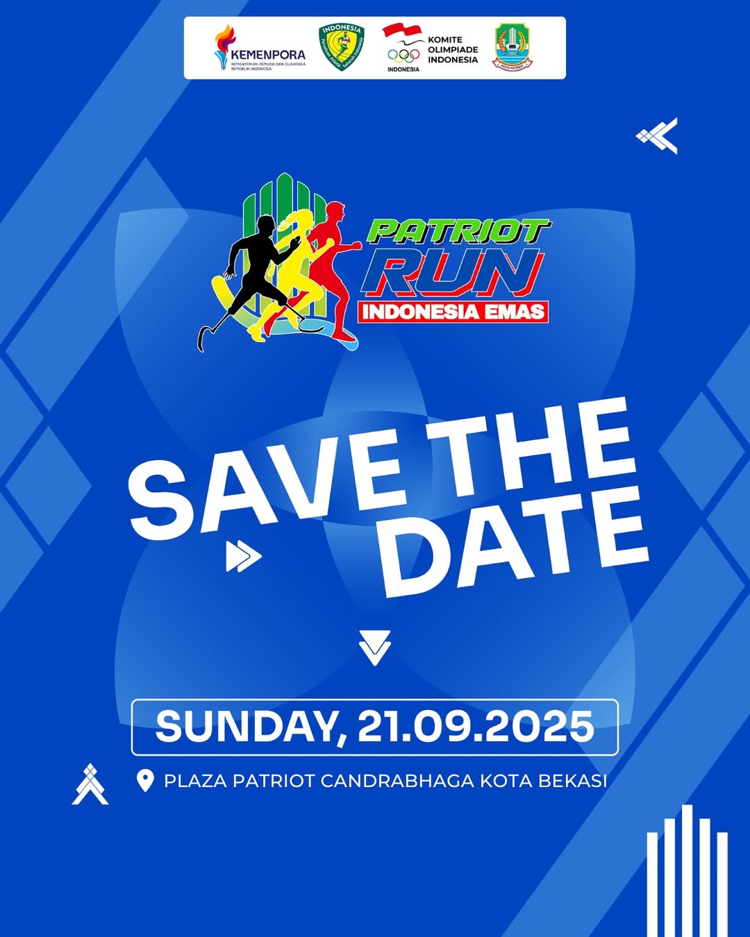 Patriot Run Indonesia Emas
