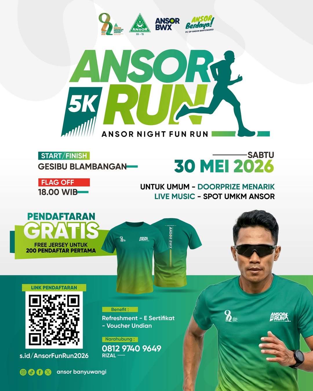 Ansor 5K Run