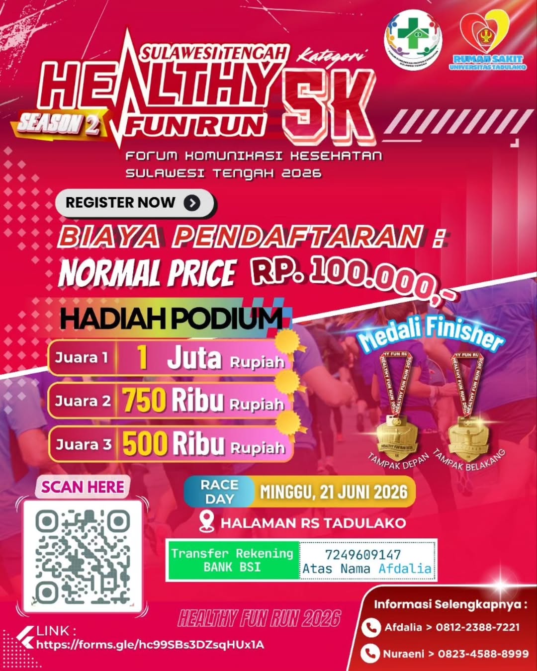 Healthy Fun Run Season 2