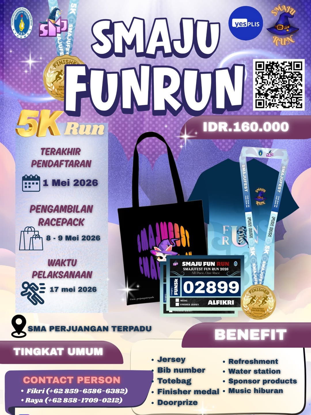 SMAJU Fun Run