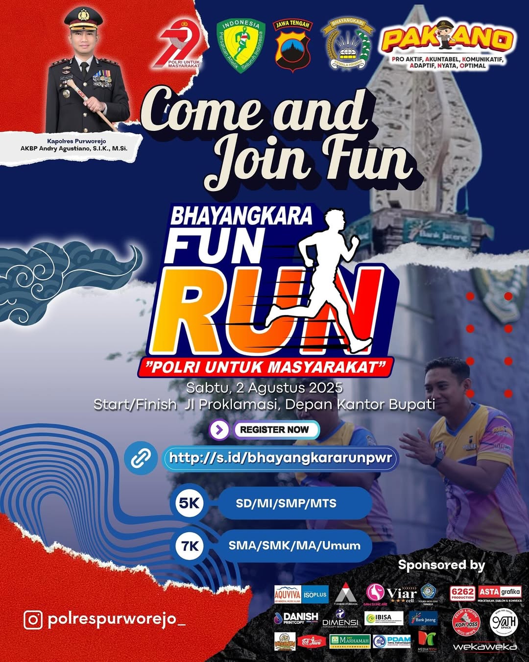 Bhayangkara Fun Run