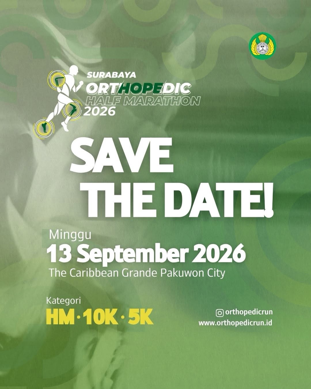 Surabaya Orthopedic Half Marathon