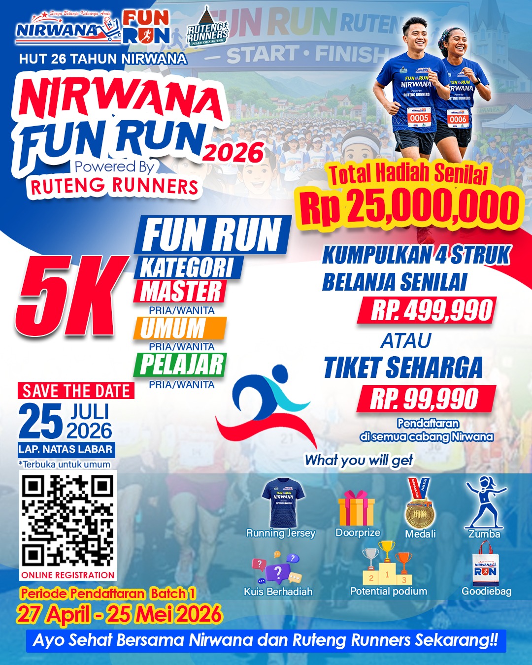 Nirwana Fun Run