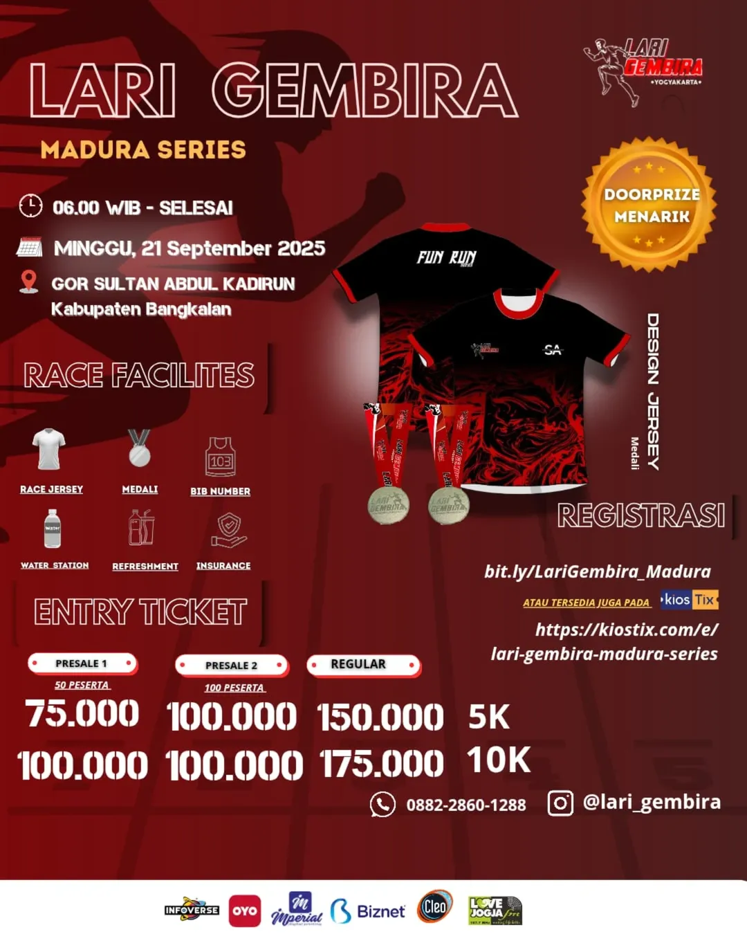 Lari Gembira Madura Series