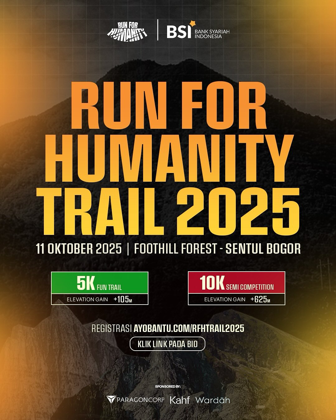 Run for Humanity Trail