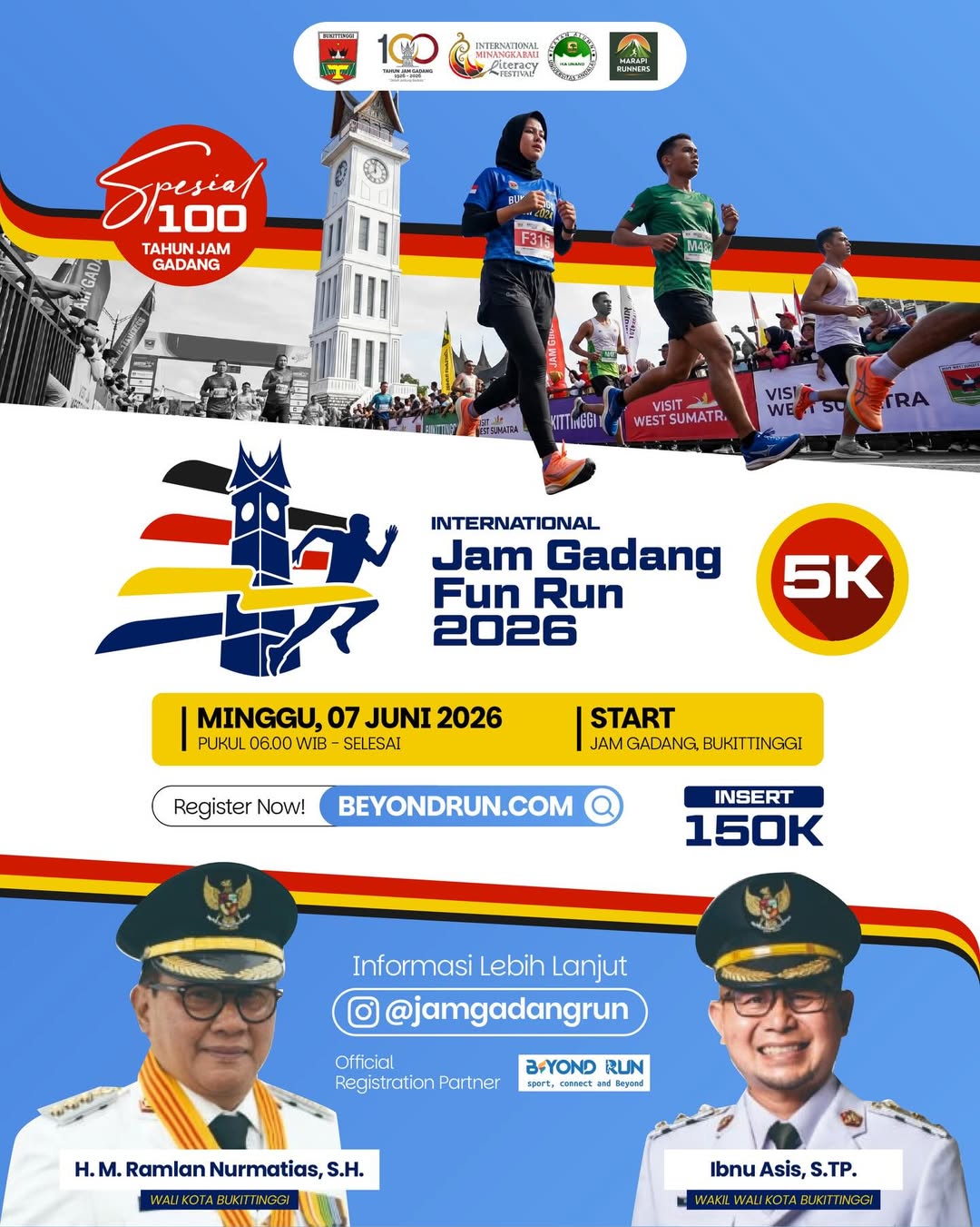 Jam Gadang Fun Run