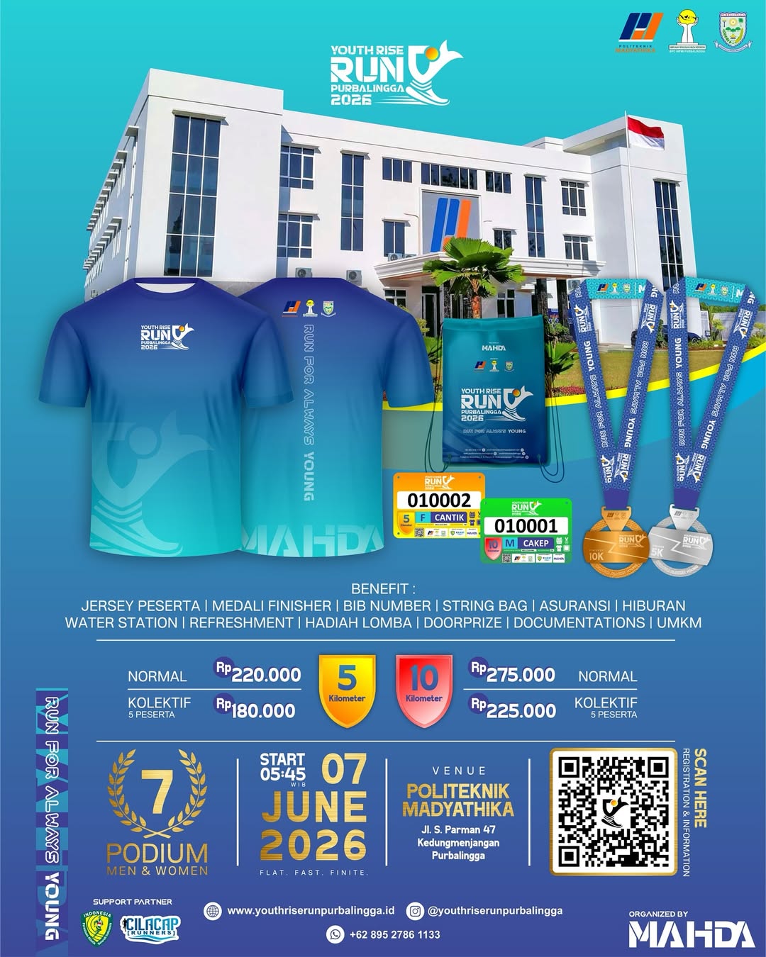 Youth Rise Run Purbalingga