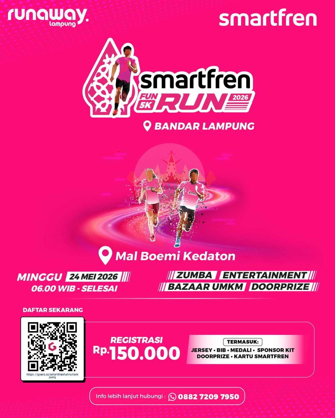 Smartfren Fun Run