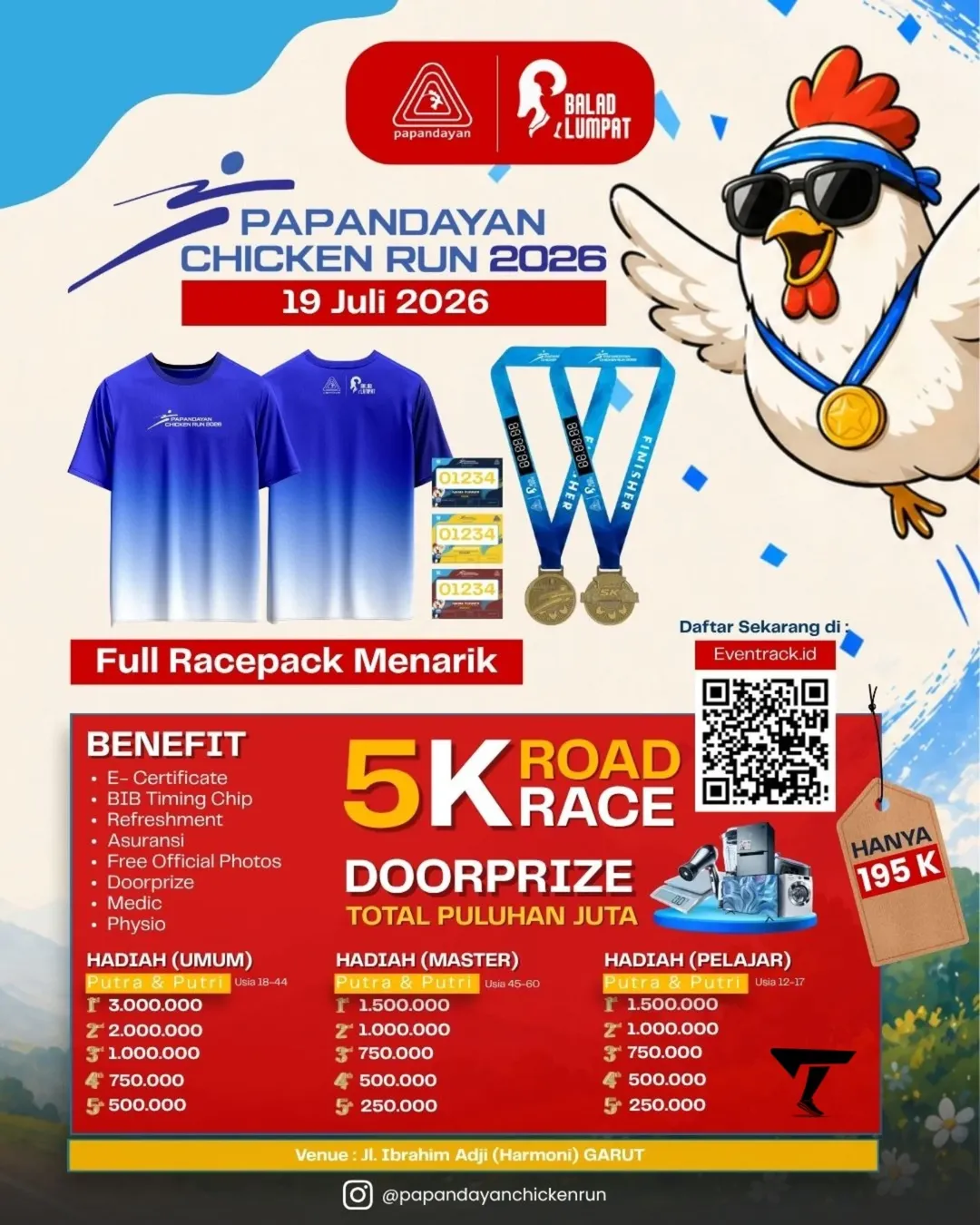 Papandayan Chicken Run