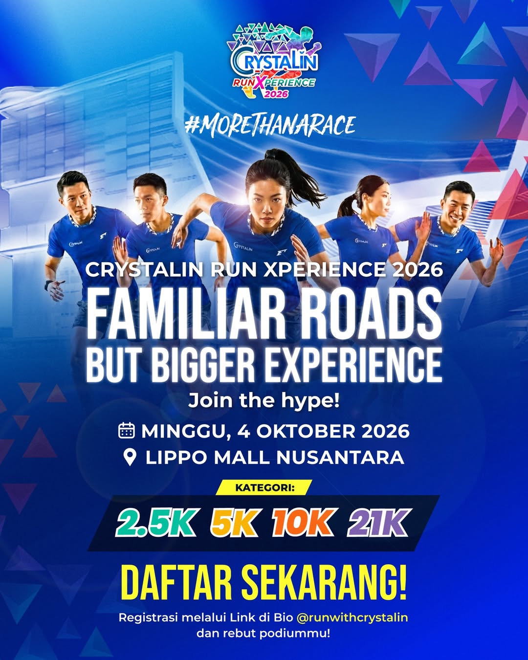Crystalin Run Xperience