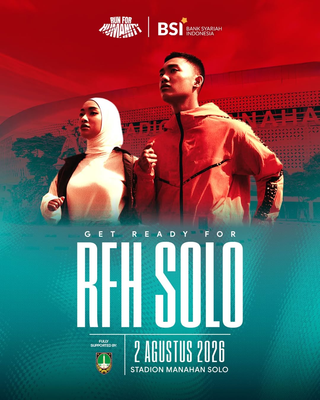 Run for Humanity Solo