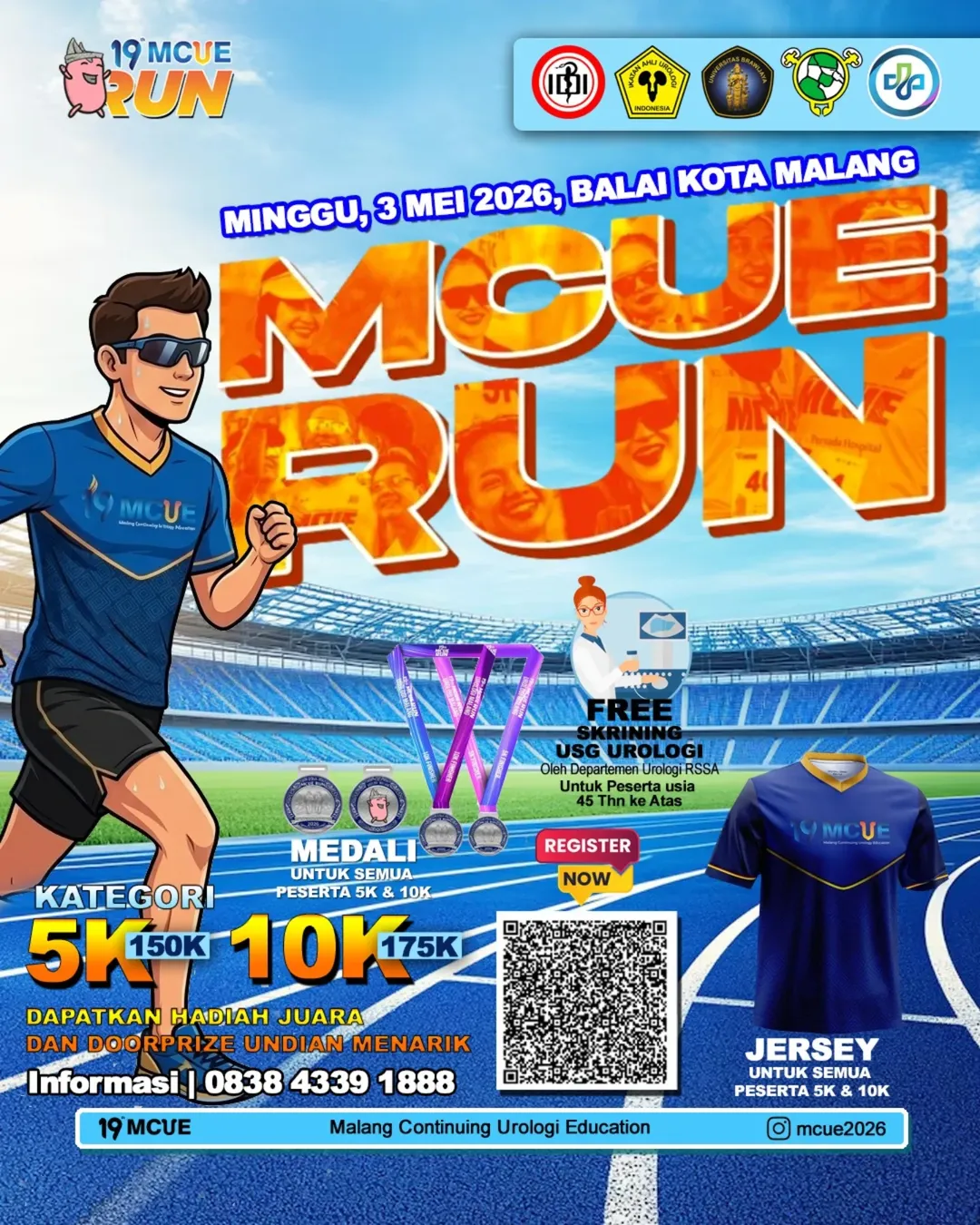 MCUE Run
