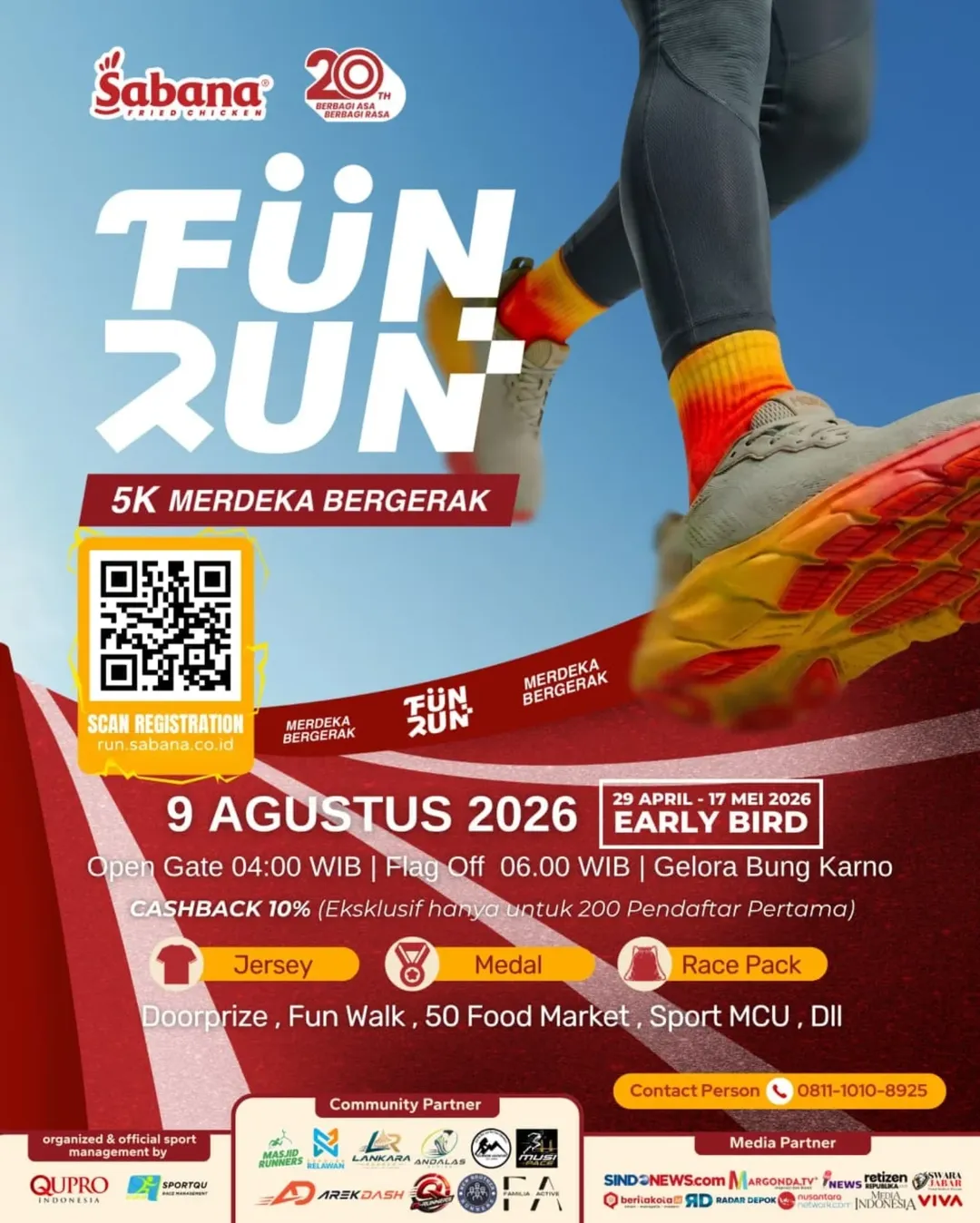 Sabana Fun Run