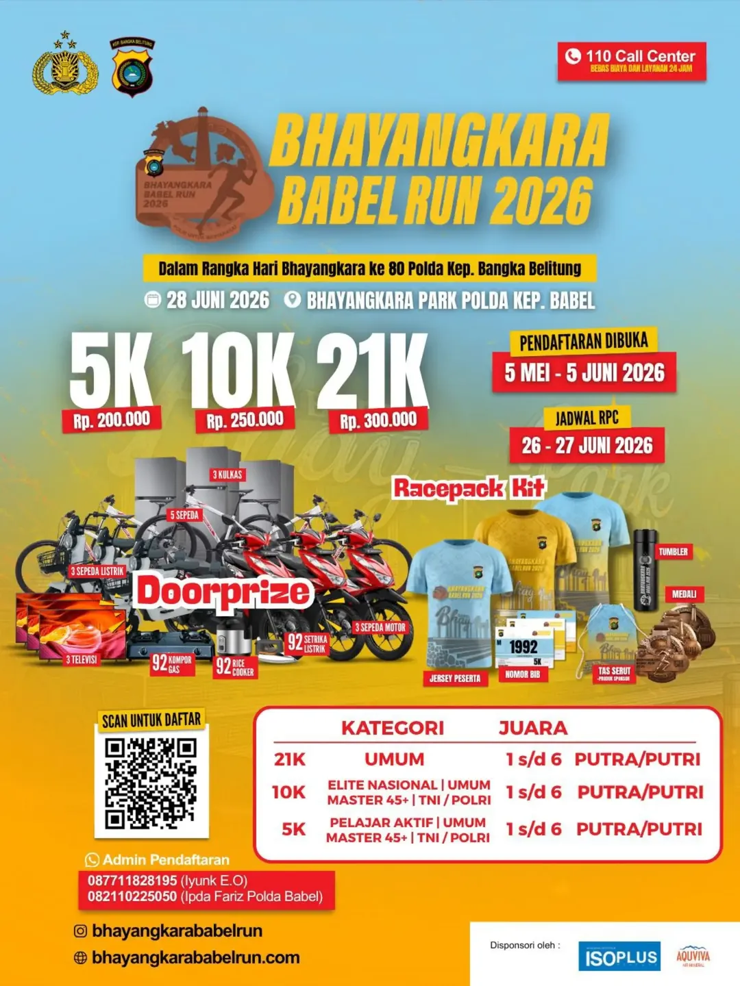 Bhayangkara Babel Run