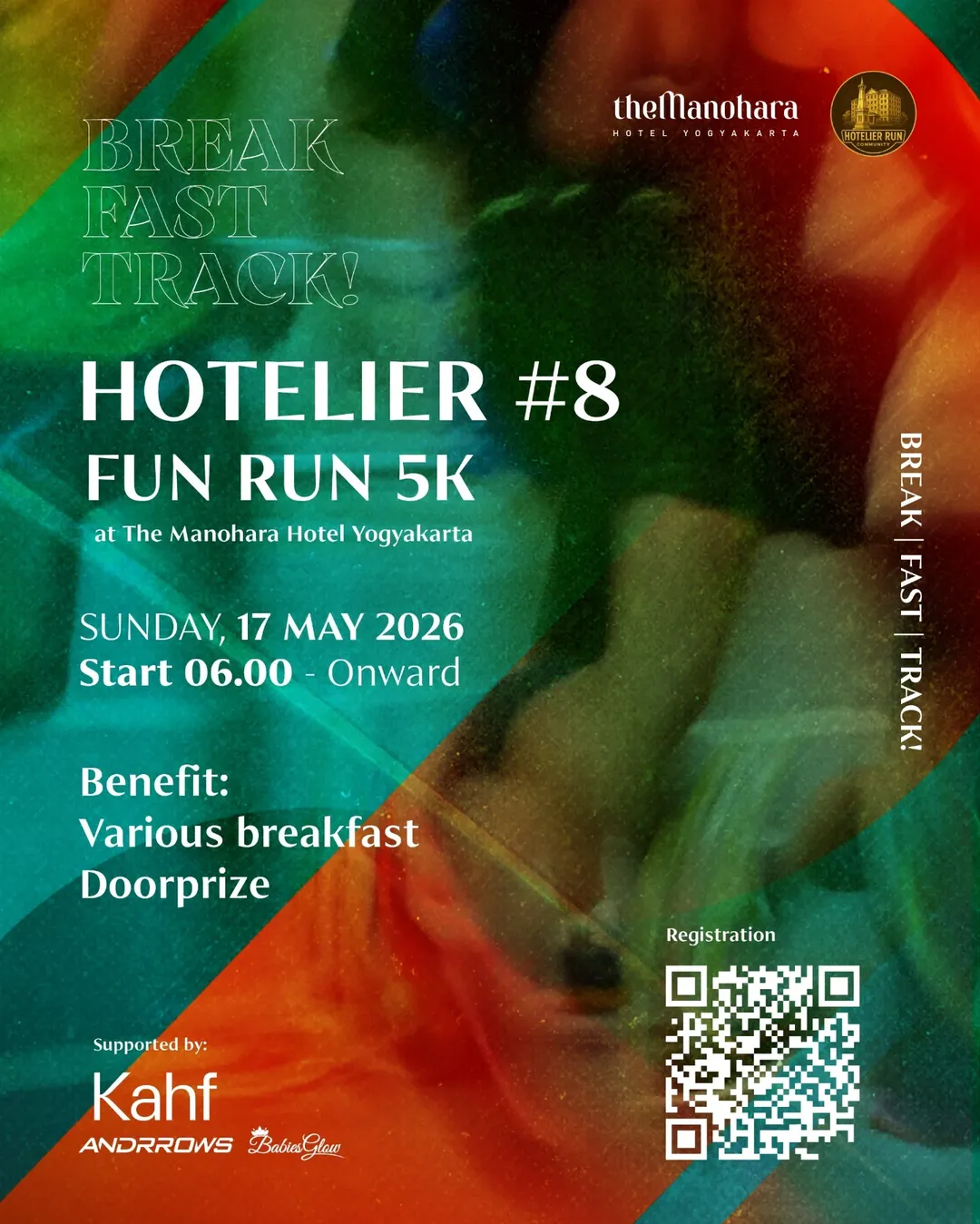 Hotelier #8 Fun Run 5K