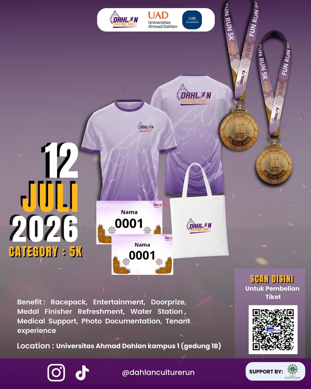 Dahlan Culture Run