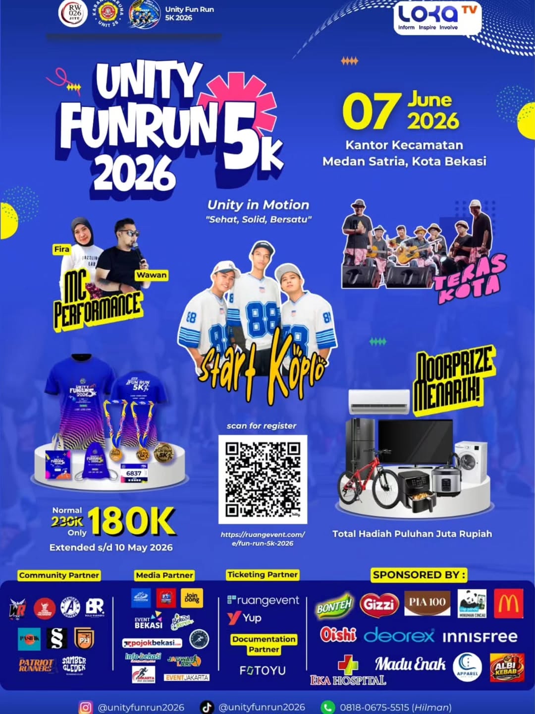 Unity Fun Run