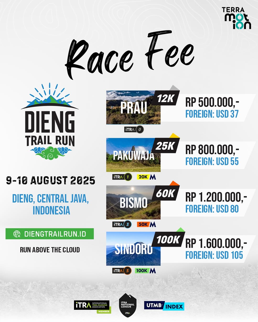 Dieng Trail Run