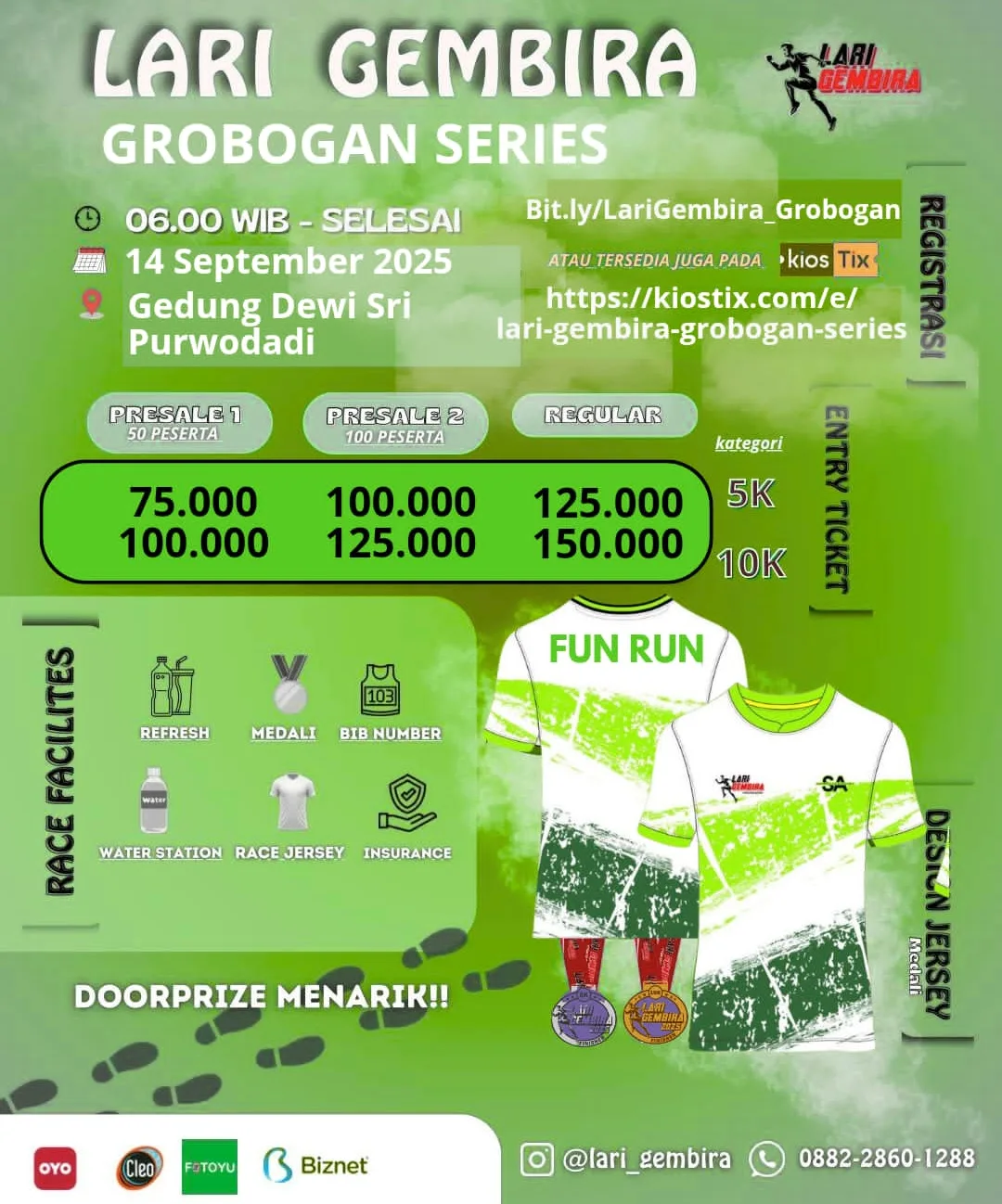 Lari Gembira Grobogan Series