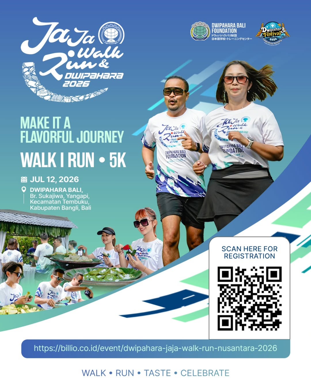 Jaja Walk & Run 5K