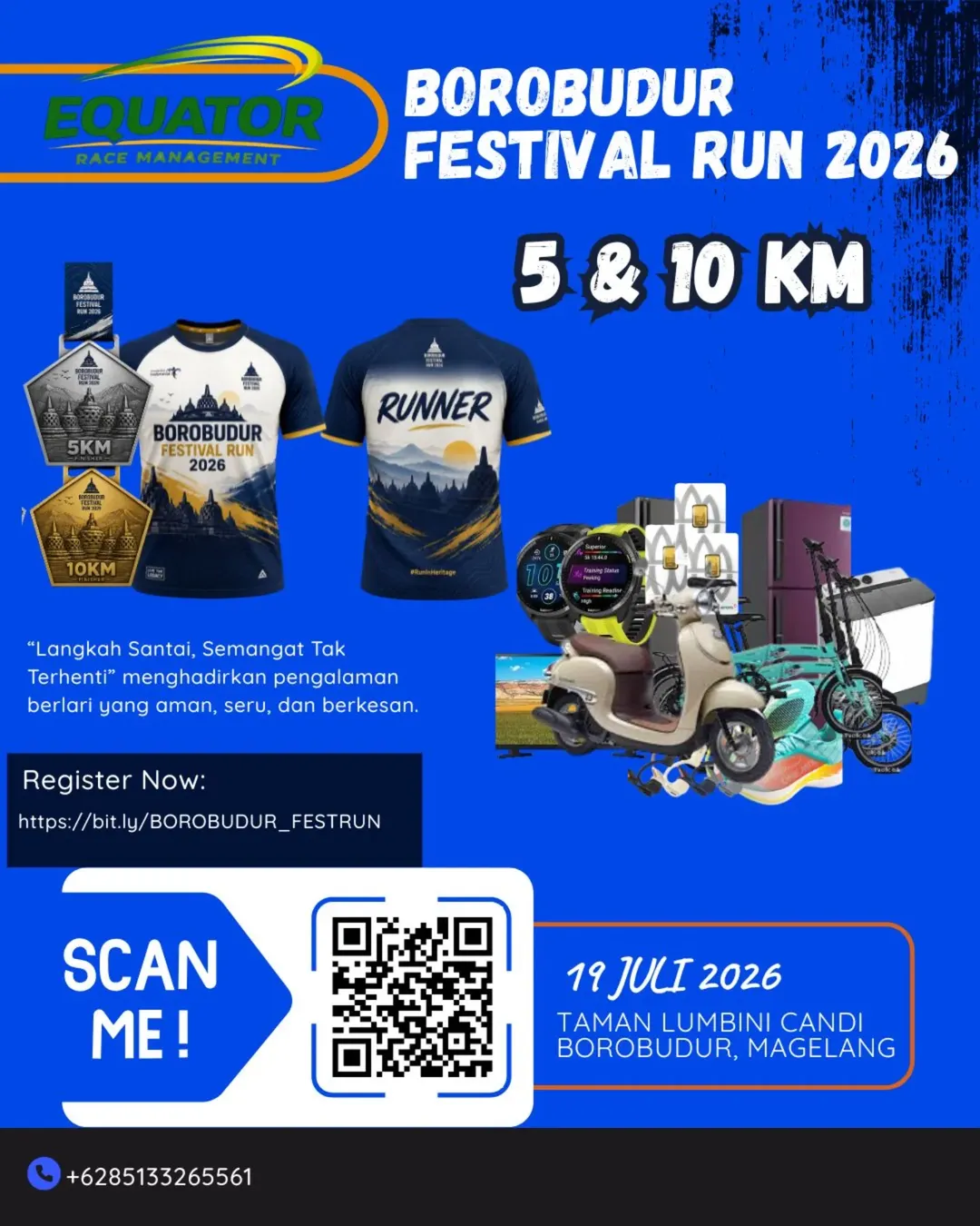 Borobudur Festival Run