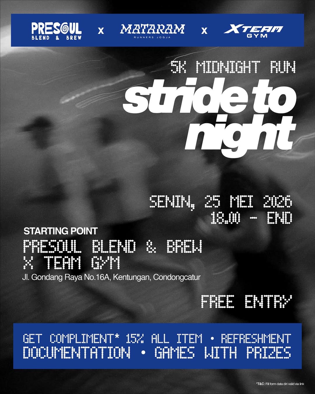 Midnight Run - Stride to Night