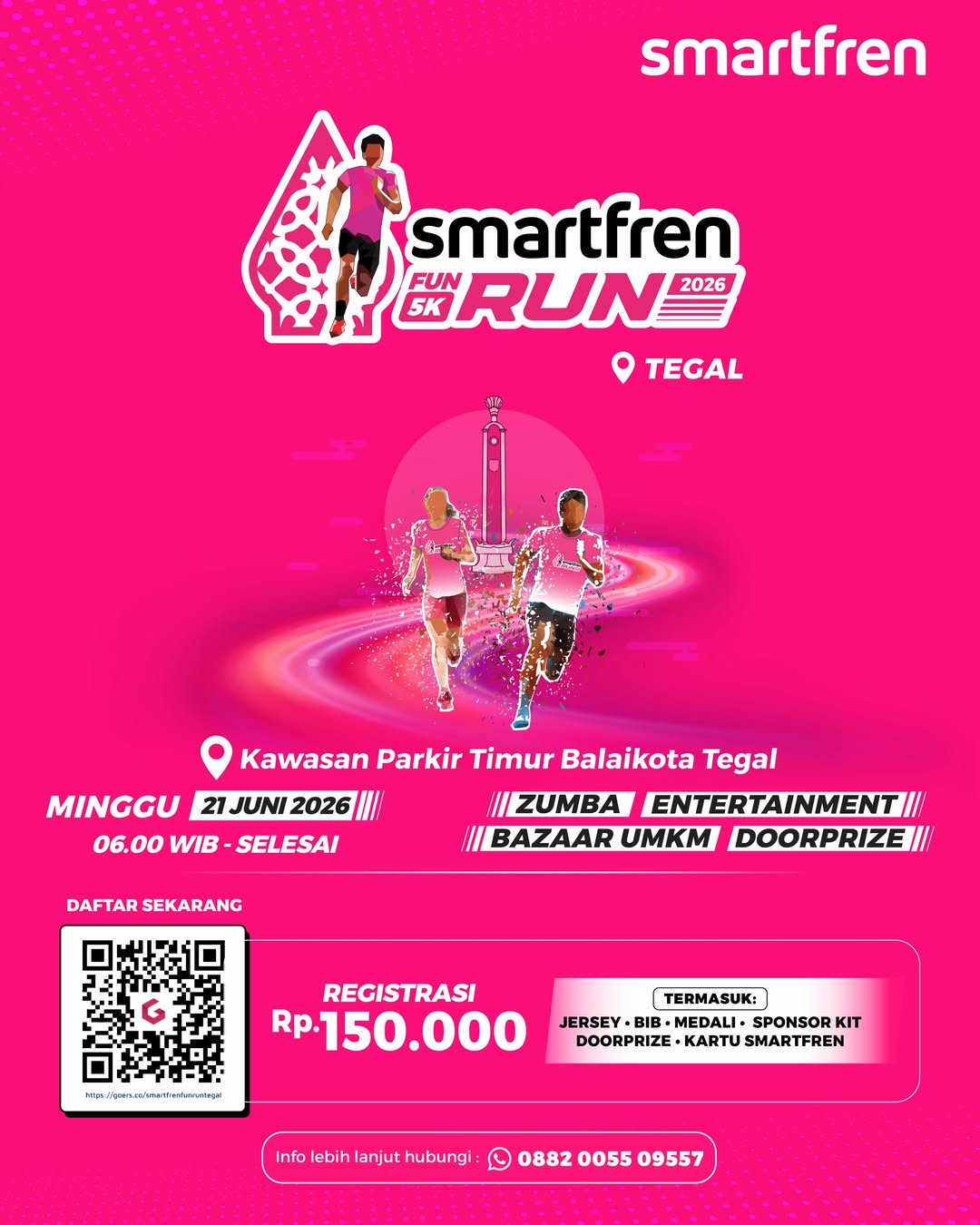 Smartfren Fun Run