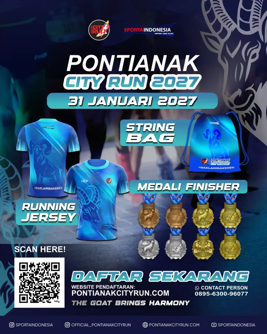 Pontianak City Run