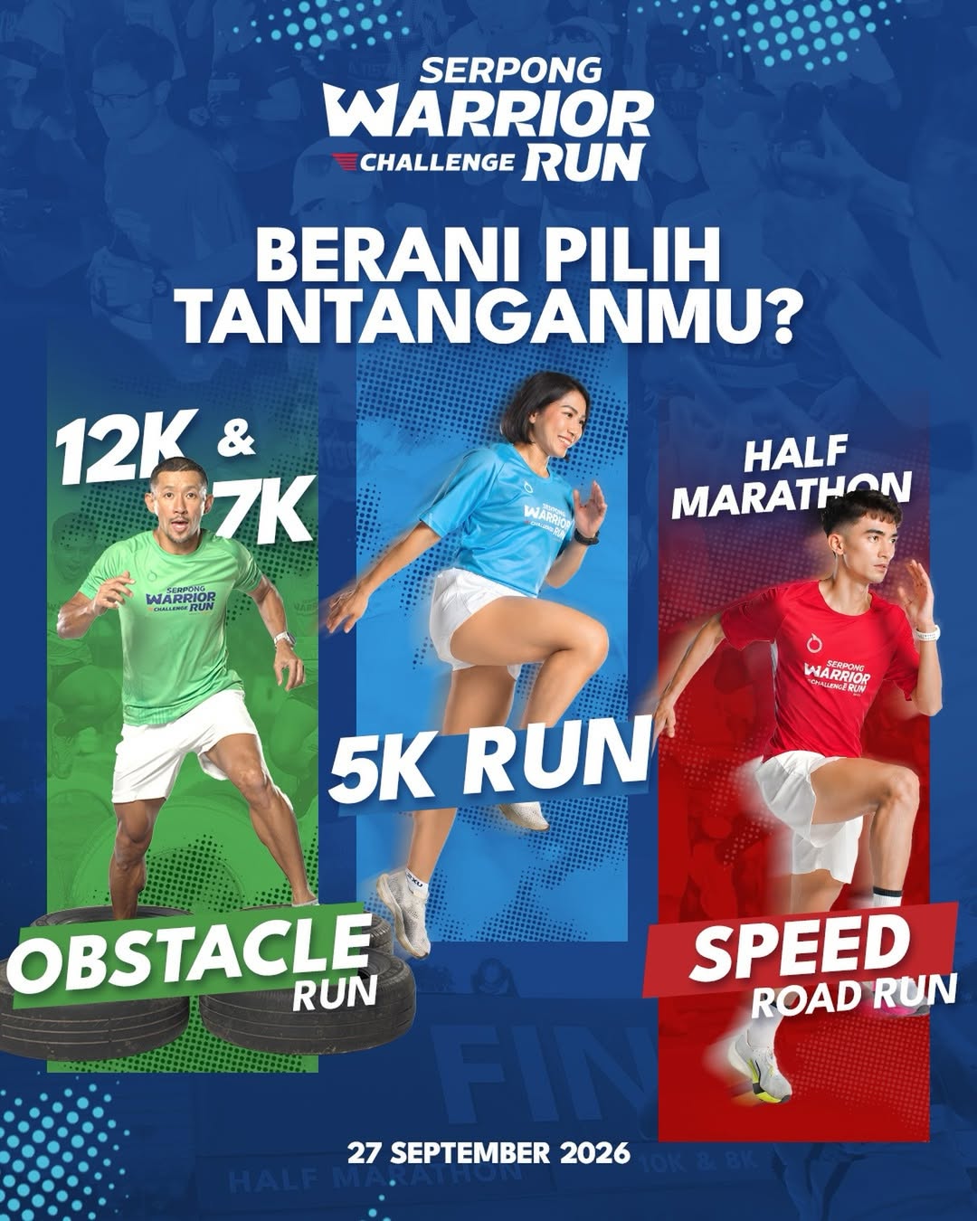 Serpong Warrior Challenge Run