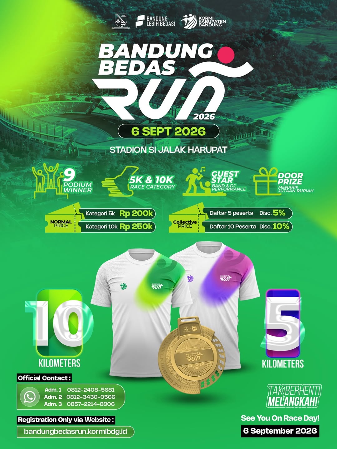 Bandung Bedas Run