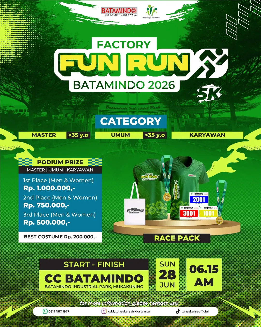 Factory Fun Run Batamindo