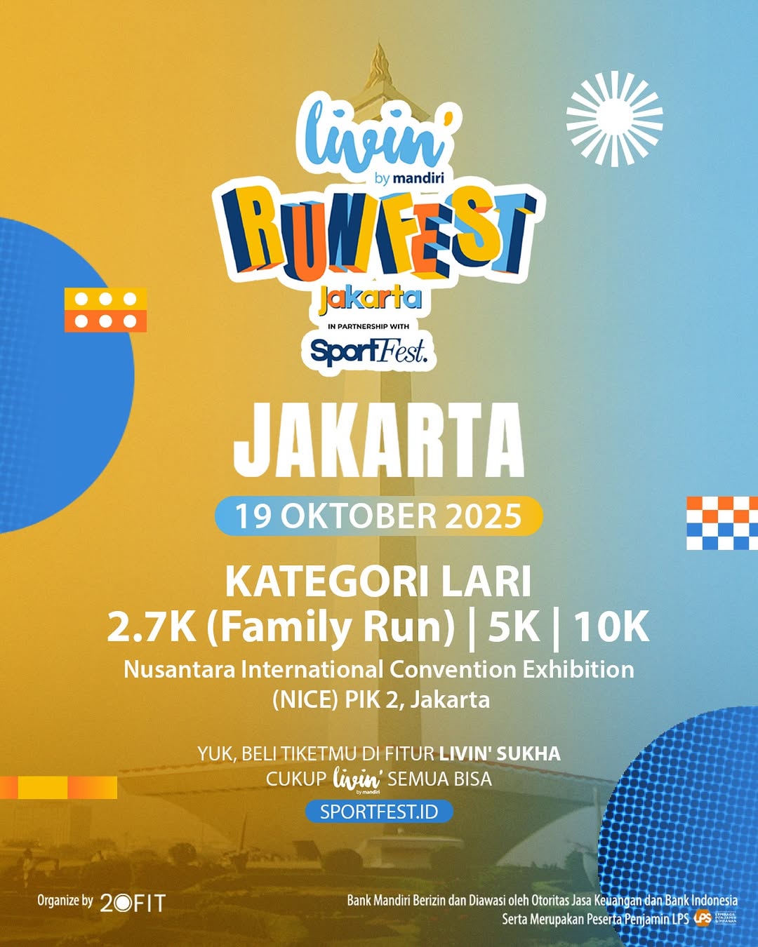 Livin' by Mandiri RUNFEST