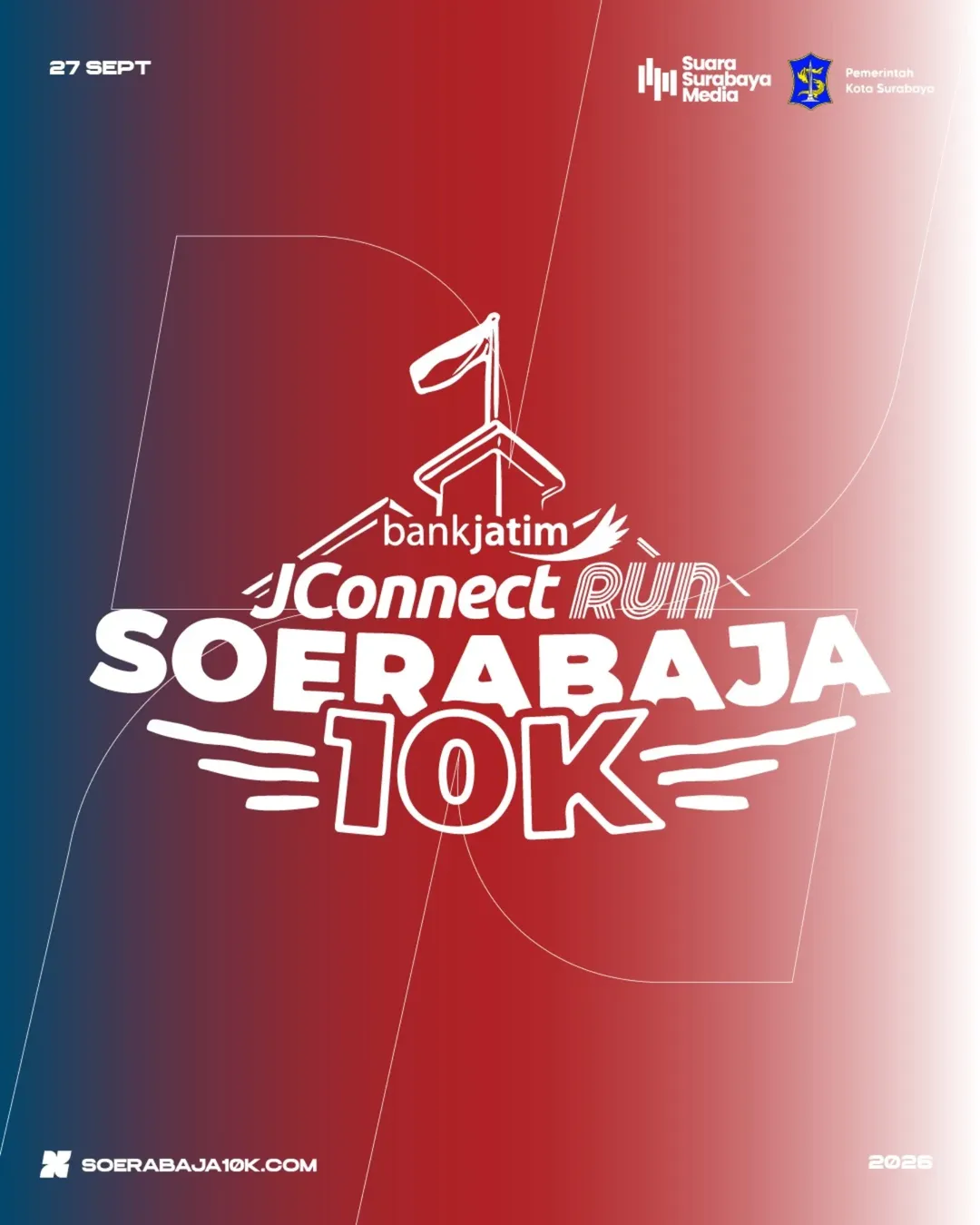 Bank Jatim JConnect Run Soerabaja 10K