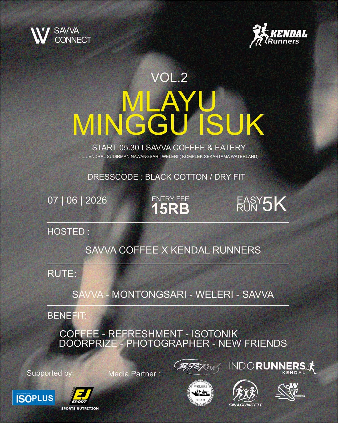 Mlayu Minggu Isuk