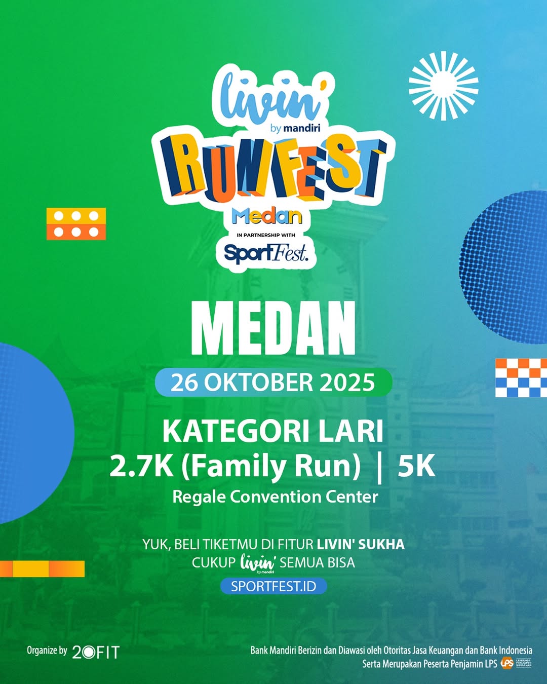 Livin' by Mandiri RUNFEST