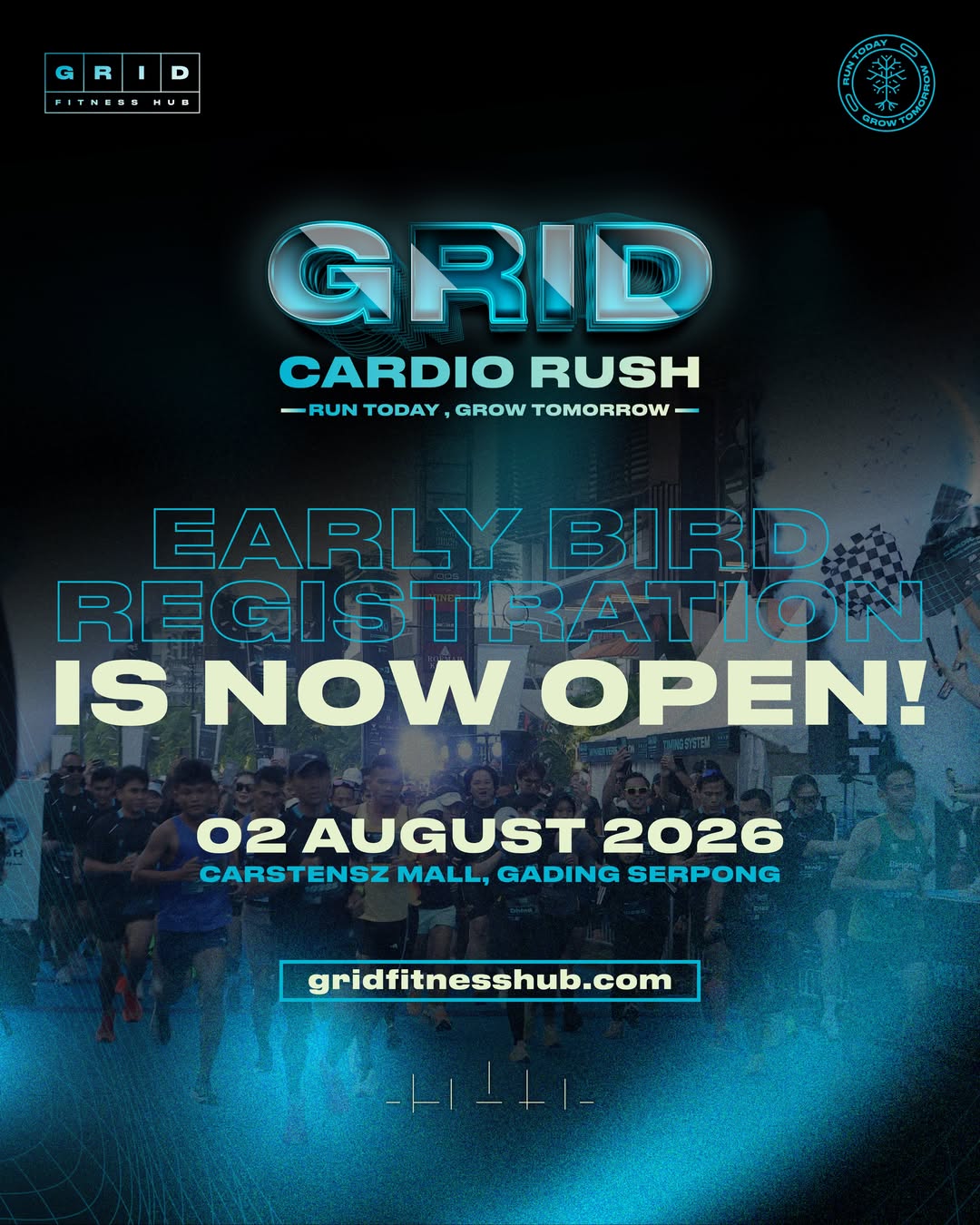 Grid Cardio Rush