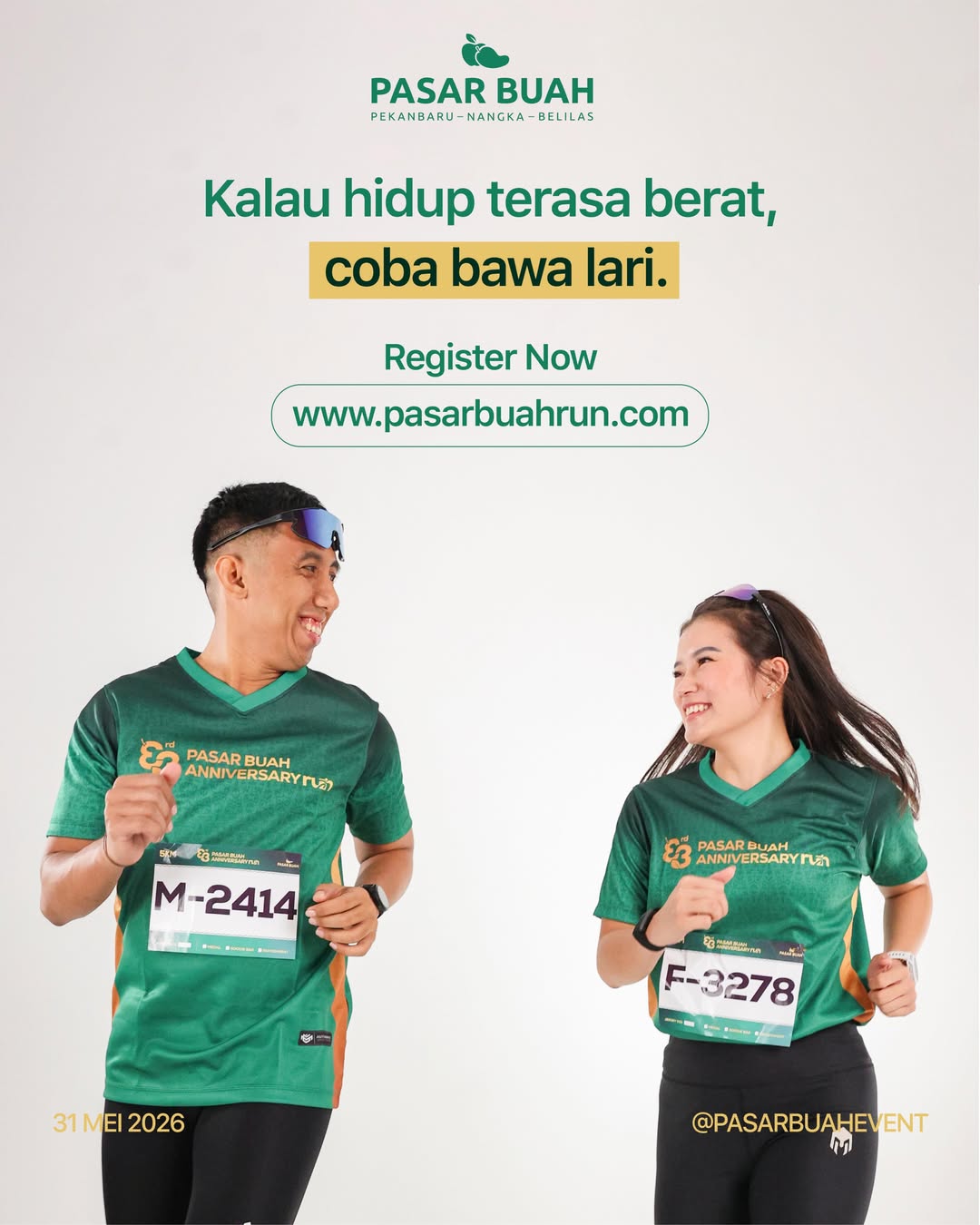 Pasar Buah Run