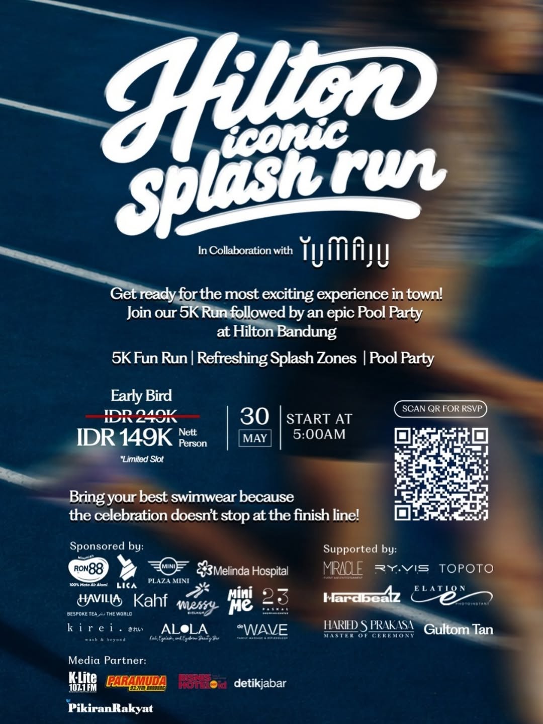Hilton Iconic Splash Run