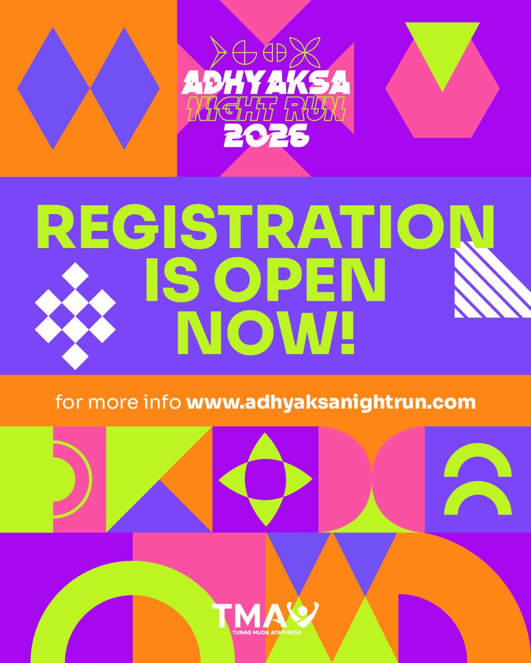 Adhyaksa Night Run