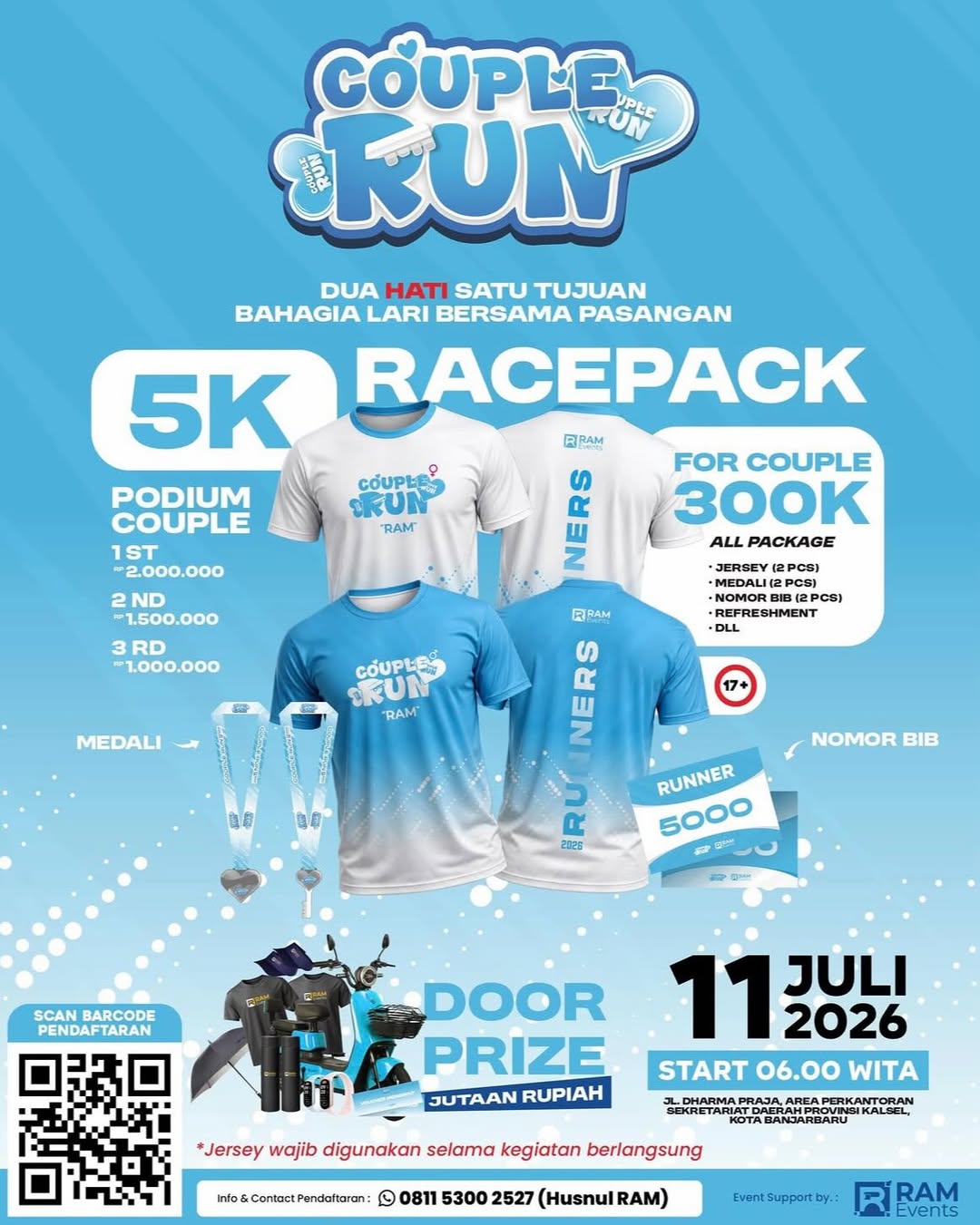 Couple Run
