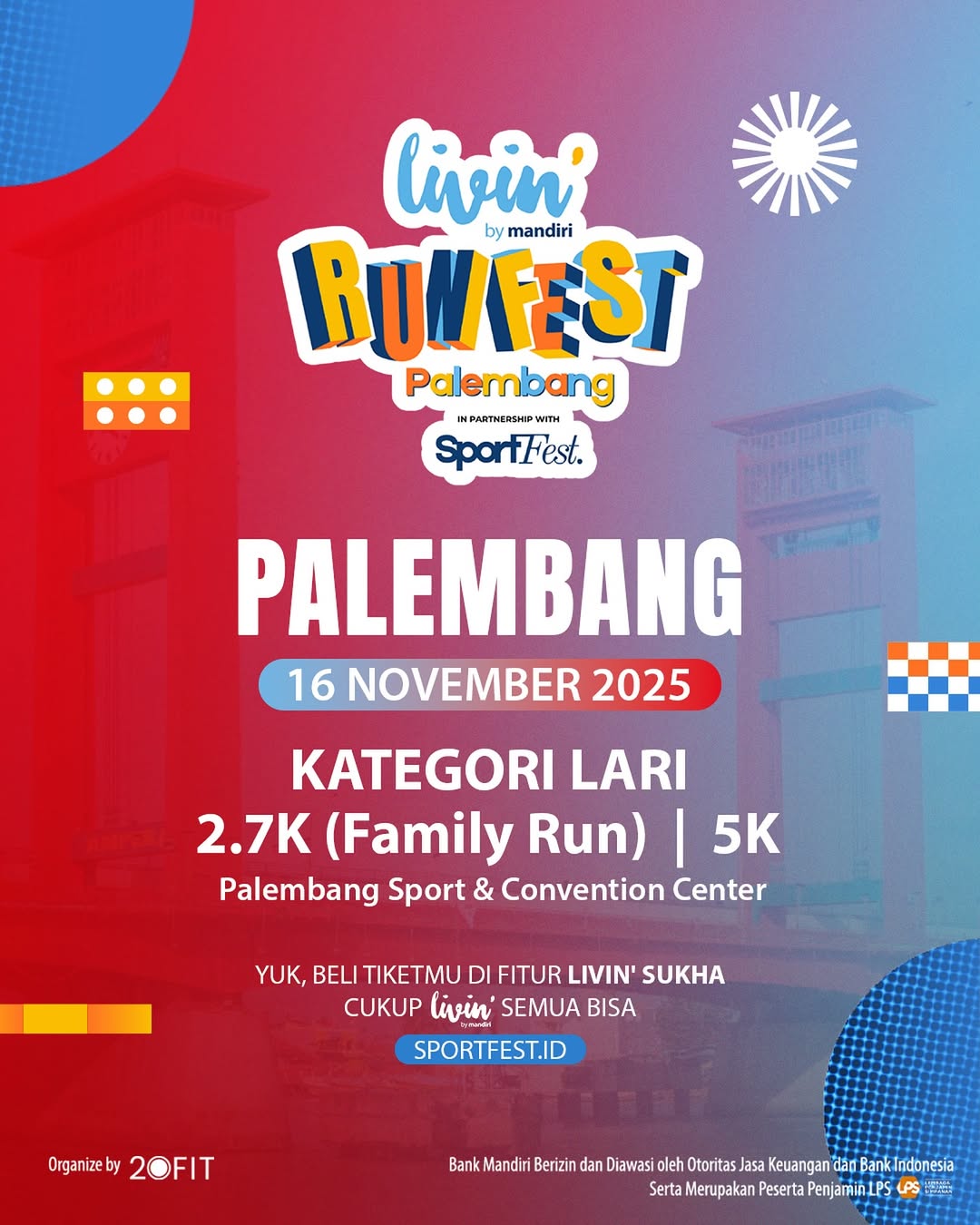 Livin' by Mandiri RUNFEST