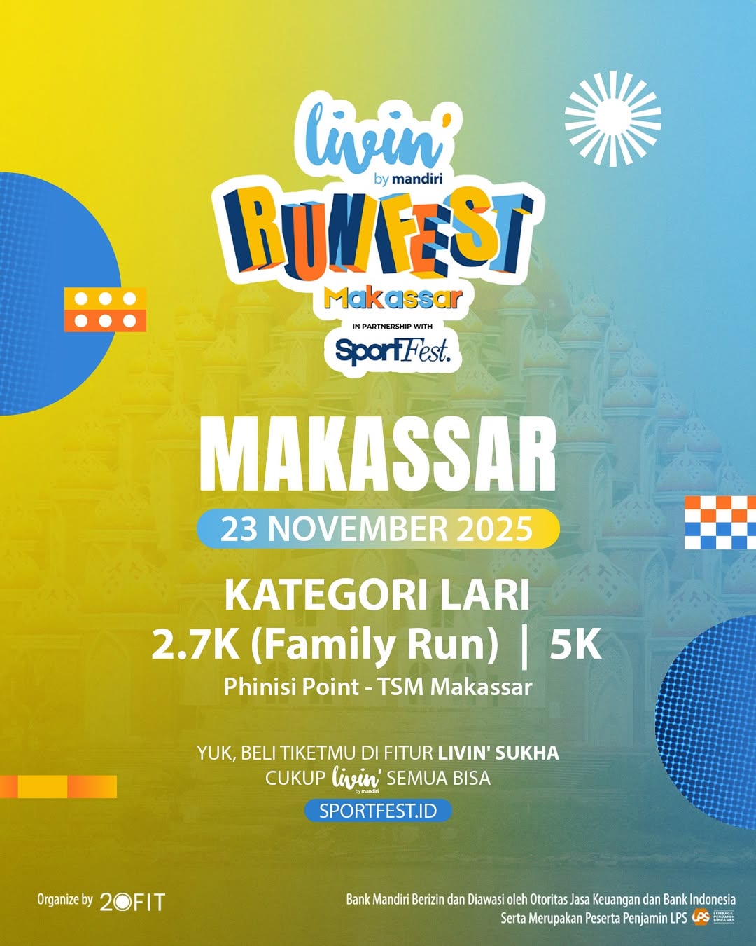Livin' by Mandiri RUNFEST