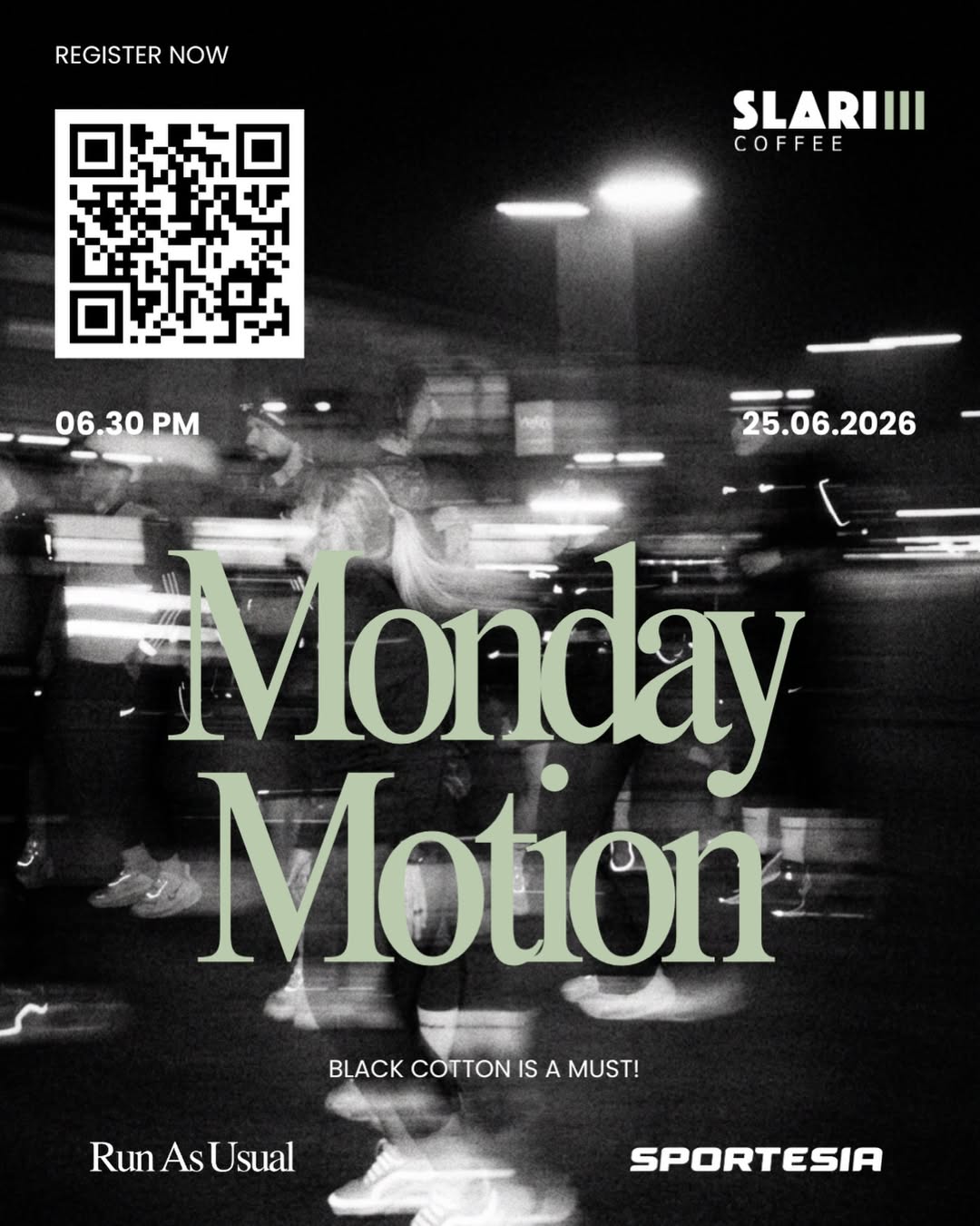 Monday Motion