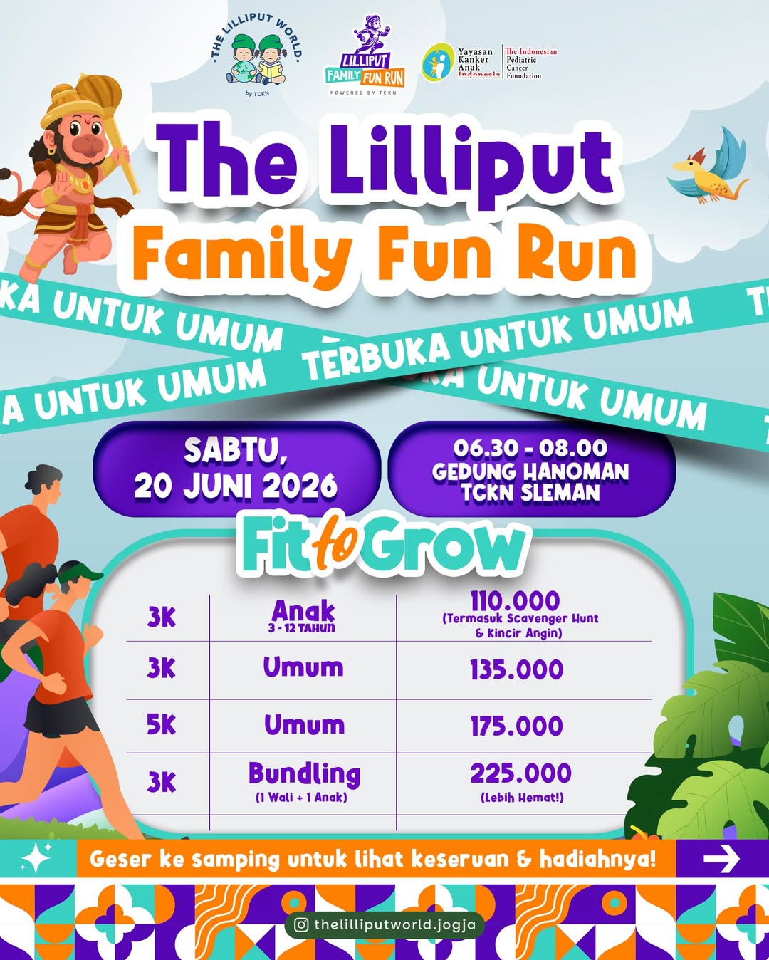 The Liliput Family Run
