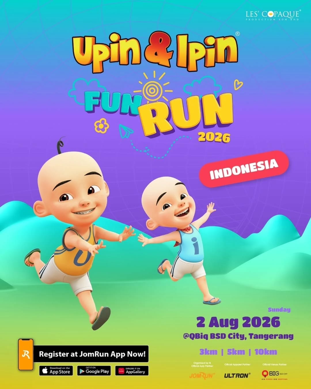 Upin & Ipin Fun Run