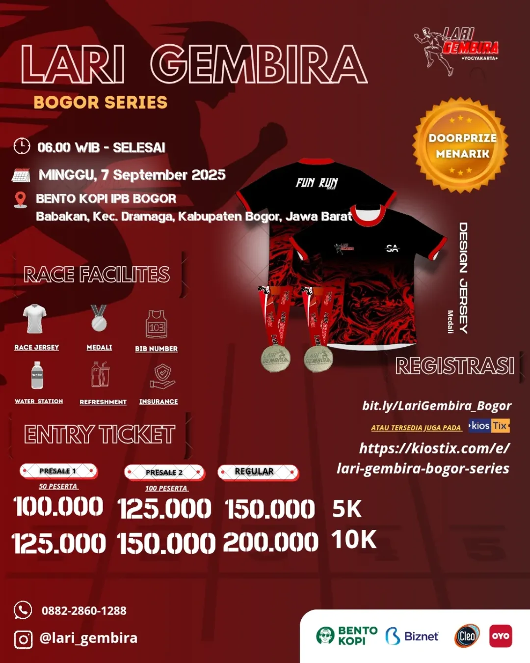 Lari Gembira Bogor Series