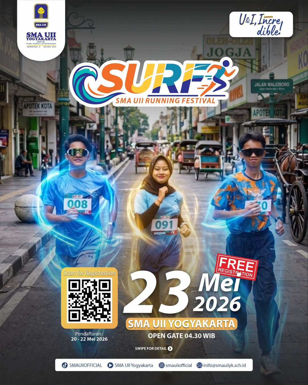 SURF - SMA UII Running Festival